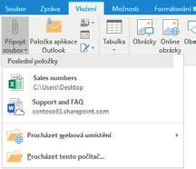 Nastavení skupiny Outlooku Pokud Outlook používáte jako součást oprávněného předplatného Office 365, můžete místo distribučních seznamů použít skupiny a efektivněji tak