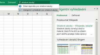 Excelové tabulky vám umožní analyzovat a snadno spravovat skupinu souvisejících dat nezávisle na jiných