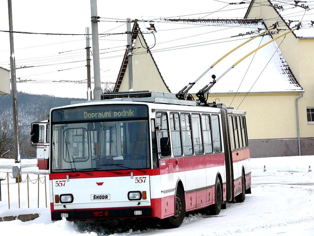 Vánoční provoz linek Městské hromadné dopravy v Ústí nad Labem v období od 22.12.