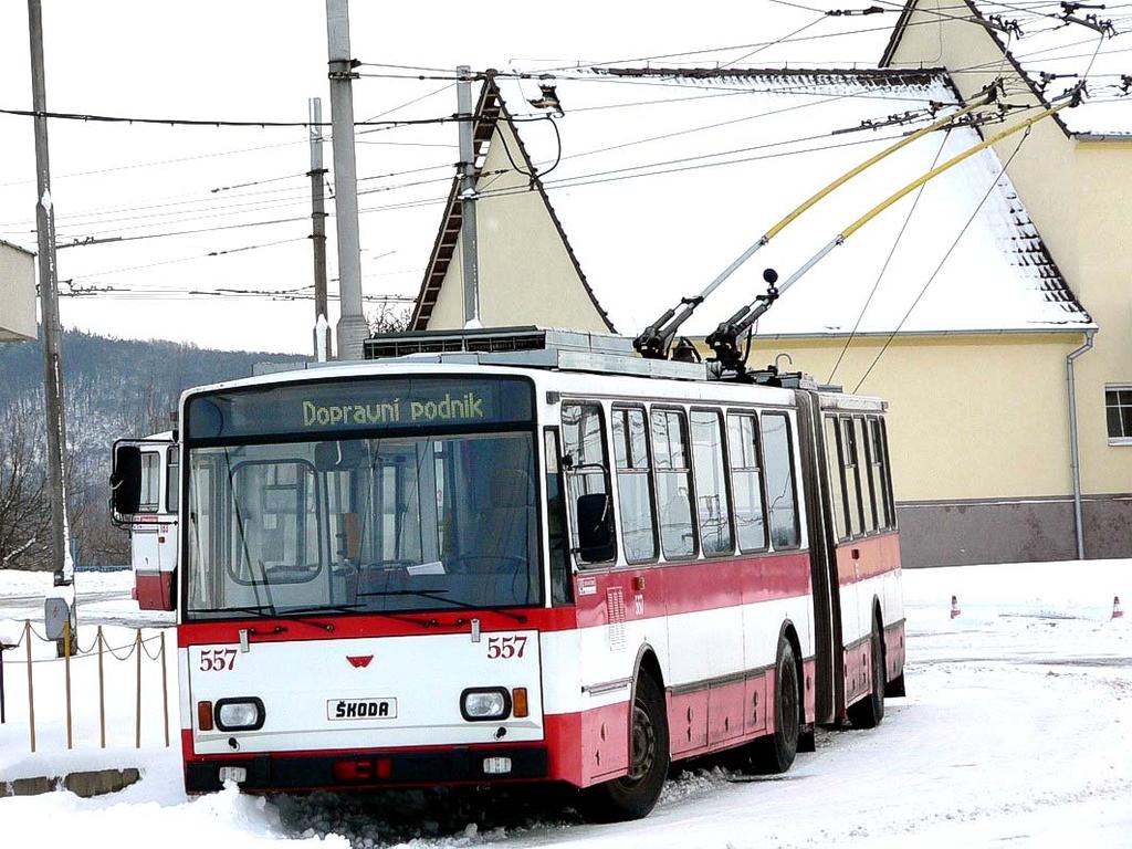 Vánoční provoz linek Městské hromadné dopravy v Ústí nad Labem v období od 22.12.