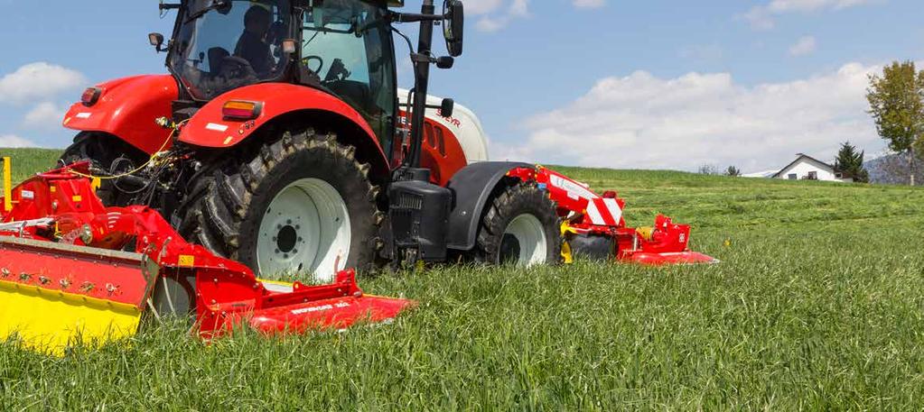 Nejvyšší kvalita materiálu Svařovaná žací lišta je vyrobena z