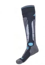 Příjemný materiál s vynikající funkčností odvodu potu. Ponožky jsou vyrobené kombinací  Příjemný materiál s vynikající funkčností odvodu potu.