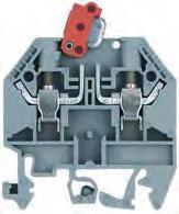 22-10 AWG 600 V 6,3 Zastavûná ífie Schválení Délka odizolování 6 mm 9 mm igrtqwwv 6 mm 9 mm igrtqwdwv 8 mm 8