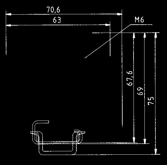 6-2/0 AWG 600 V 175/175 No. 2/0 AWG - 350 kcmil 600 V 335/335 No. 14-4 AWG 600 V 95 No. 10-2 AWG 600 V 110 No.