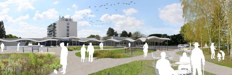 návrh č. 5 - VYŠEHRAD atelier, s.r.o. návrh č. 7 - Ing. arch. Jitka Mejsnarová, Ing. arch. Martina Tunková návrh č.