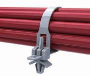 Přírodní polyamid 6.6 Černý polyamid 6.6 UL94 V-2 Černý polyamid 6.6 UL94 V-2 Přírodní polyamid 6.6 (kg) L (mm) Ø svazku "A" Ø otvoru Tl. stěny v bal.