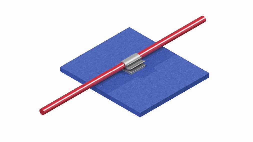 SAMOLEPICÍ KABELOVÉ PŘÍCHYTKY A PŘÍCHYTKY PRO PLOCHÉ KABELY Samolepicí příchytka typu D KKD Šedé PVC UL94 V0, RMS-04, oboustranná lepicí páska tloušťky 1.6 A B C Max. prům. D Lepidlo Množ.