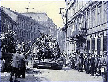 5. května 1945 vypuklo pražské povstání, které tři dny