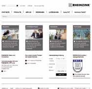 literatury RHEINZINK Vyhledávání obchodníků Vyhledávání kvalitních řeeslníků S knihovnou, ediatékou, databází referencí a rozšířenou