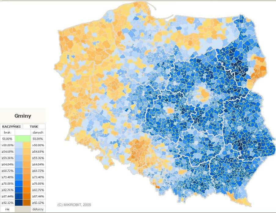 9 Jak je vidět, na rozhodování voličů mají vliv i staré, už téměř století neexistující hranice, nebo spíše rozdílné politické tradice a historická zkušenost se státem, kterou měli předci dnešních
