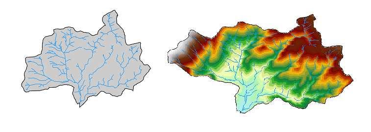 32 Reálná plocha povodí v terénu je vždy větší než plocha povodí odvozená z mapového podkladu. Příčinou je členitost reliéfu, která v mapě nemůže být zohledněna.