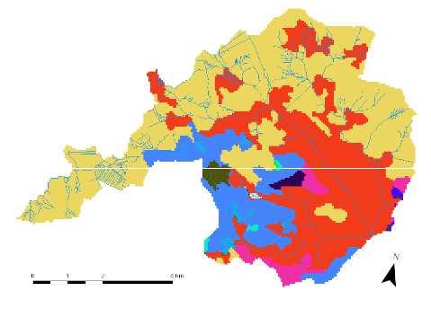 85 distribuované modely distribuované parametry, prostorová variabilita vstupních a výstupních parametrů, rozdělení povodí GRIDEM (čtvercová či trojúhelníková síť, max.