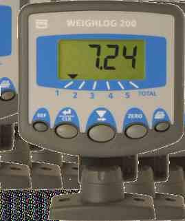 WEIGHLOG 200