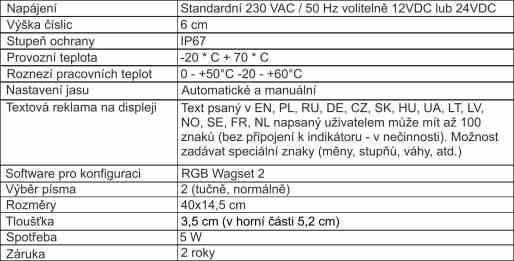 Kromě toho je možné komunikovat s displejem přes Ethernet (volitelné) nebo proudové smyčky 20 ma.