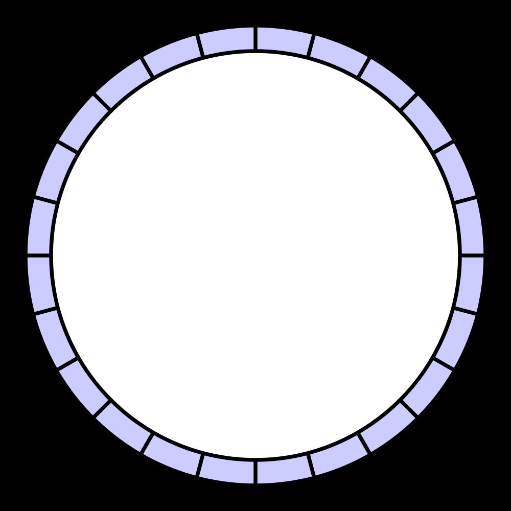 Fronta, implementace kruhovým bufferem Charakteristika jeden index ukazuje na hlavu
