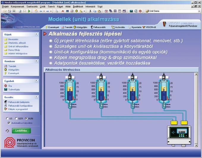 Procesní vizualizační software NIVISION OBECNÝ POPIS Software NIVISION, vytvořen na základech VISION X9 a naprogramován pomocí jazyka XSDL představuje procesní vizualizační software pro přístroje