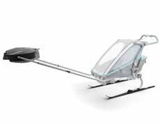 Thule Hydration Cage 20201510 Praktický doplněk k upevnění lahve s vodou přímo na dětský