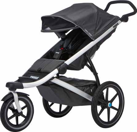 Kočárky Thule Urban Glide Na procházce nebo při kondičním běhu stylově s lehkým