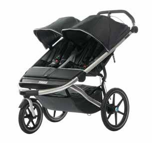 Kompatibilní s vozíky Thule Glide/Thule Urban Glide 1/ Thule Urban Glide 2 Thule Mesh Cover Glide/Urban Glide Ochranná síť na dětský kočárek Thule.