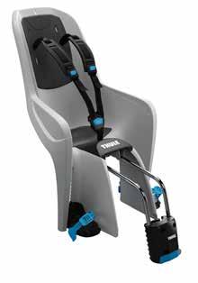 Dětské cyklosedačky Thule RideAlong Lite 100110 Light Grey 100109 Dark Grey 100111 Zinnia Thule RideAlong Mini 100105 Zinnia 100103 Dark Grey 100104 Light Grey Dětské cyklosedačky Robustní a