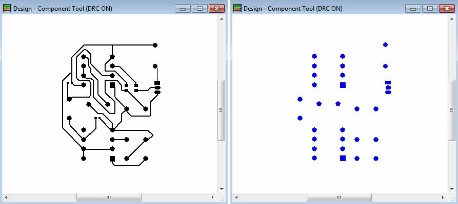 Seznam všech vrstev, jejich nastavení a generování najdeme v nabídce Options - > Post Process Settings. Z místní nabídky každé z nich nastavíme potřebné parametry (formát, vrtací otvory, rotace, atd.