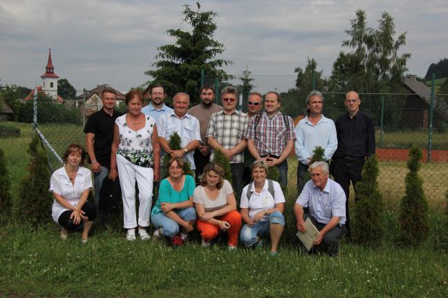 Na konci června proběhlo tradiční výjezdní zasedání, na kterém zástupce obcí tentokrát přivítala obec Levínská Olešnice.