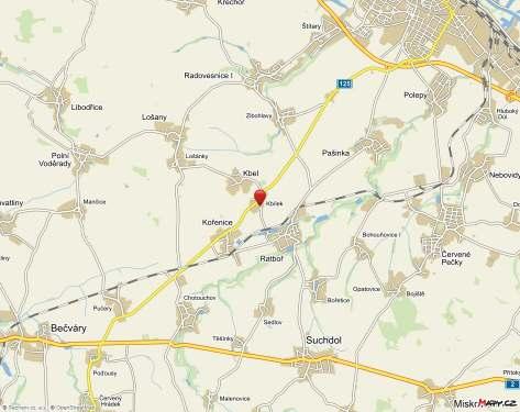 Mapa oblasti ze dne 20.1.