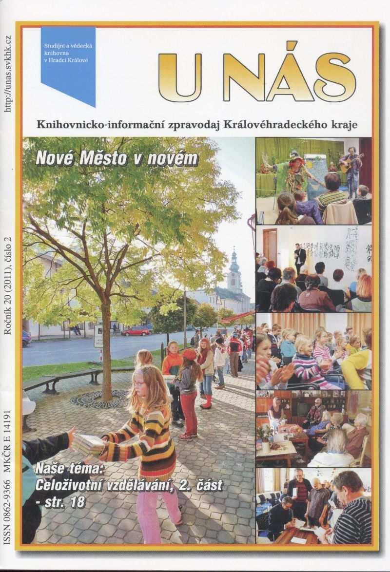 Studijní a vědecká knihovna v Hradci Králové a muzea U nás - knihovnicko-informační zpravodaj Královéhradeckého kraje. V č. 2/2011 -článek o muzejních knihovnách.