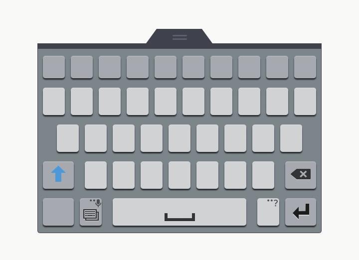 Základy : Vložení emotikonů. : Přepnutí na plovoucí klávesnici. Chcete-li klávesnici přesunout na jiné místo, přetáhněte. Přepnutí na standardní klávesnici.