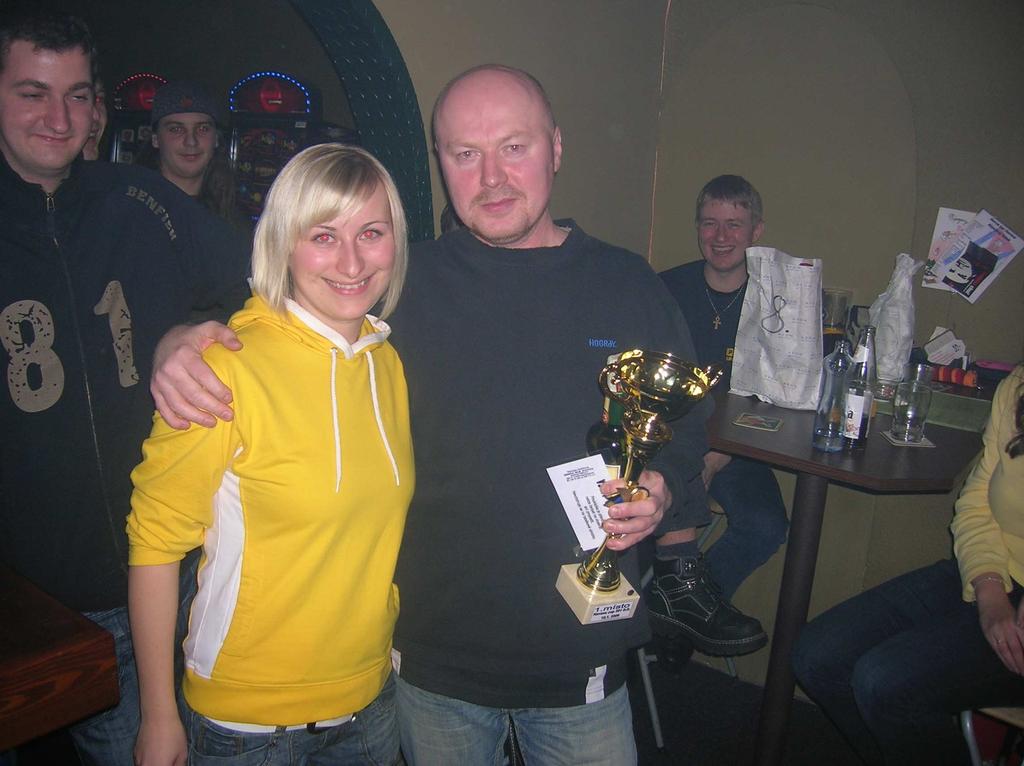 4 HAVANA CUP 2009 leden 2009 HAVANA CUP 2009 Jaromír Váňa se stal vítězem 1. ročníku Havana Cupu v Ledči nad Sázavou. Mezi ženami kralovala Lucie Wolfová. V Baru Havana v Ledči nad Sázavou se 10.1.2009 uskutečnil 1.