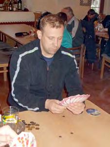 Ročník 28 (38) Blatná 20. ledna 2017 Číslo 1 / strana 15 Vánoční mariáš v Buzicích Vánočnímu mariášovému rozloučení se sezónou v Buzicích kraloval rodák Lukáš Zajíc.