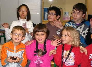 Povídání o netopýrech ve znakové řeči s dětmi ze školy pro sluchově postižené děti. VI.