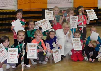 SPORT Junior Aerobic Master Class Litvínov Dne 20. listopadu tělocvičnou Sportovní soukromé základní školy Litvínov zněly taneční tóny.