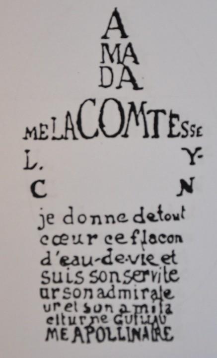 [15] Guillaume Apollinaire, z českého