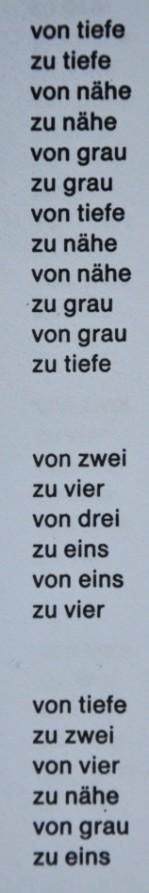 Gombringer, dvě