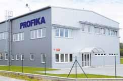 Kontakty: PROFIKA s.r.o. Průmyslová 1006 (průmyslová zóna) 294 71 Benátky nad Jizerou Česká republika Tel.