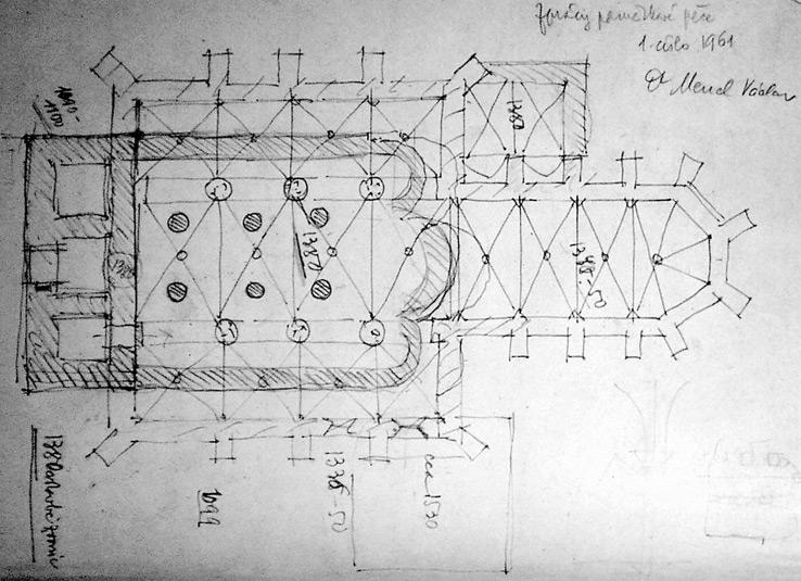 j. Beránek, M. ebel, P. âech - dûkansk kostel nanebevzetí p. marie v Ïatci Obr. 13: Žatec, kostel Nanebevzetí P. Marie.