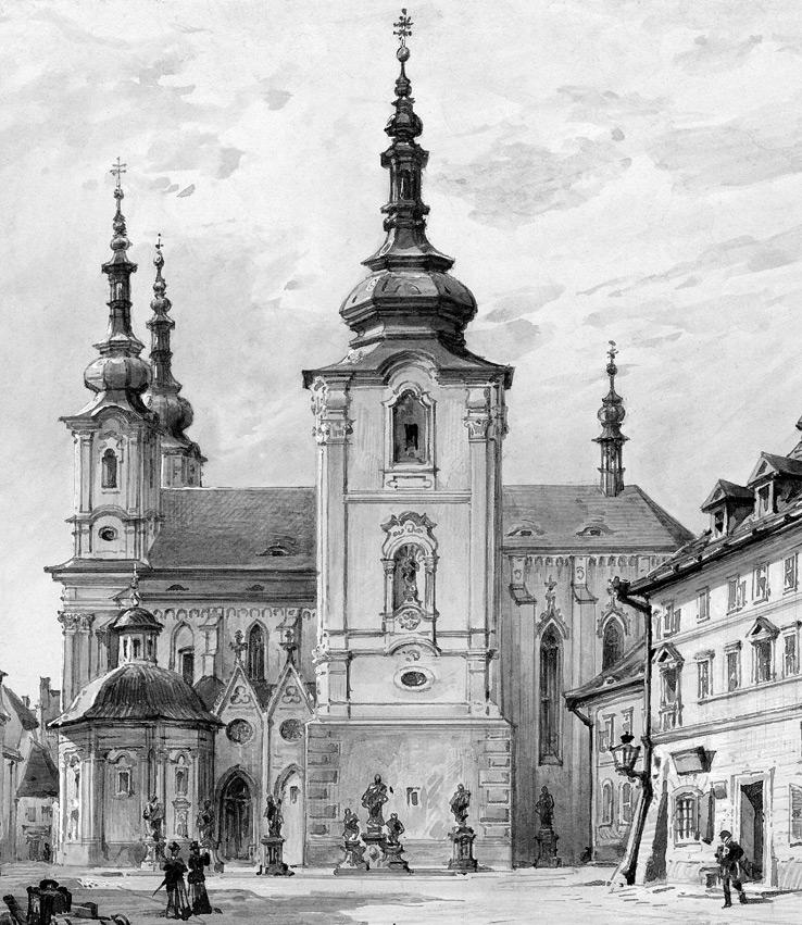 pochybně měšťany. Úspěchy města v soudním sporu však byly dlouho jen dílčí. Roku 1668 byla kolatura městu navrácena císařem Leopoldem I., až roku 1696 byla obec uznána za nezpochybnitelného patrona.