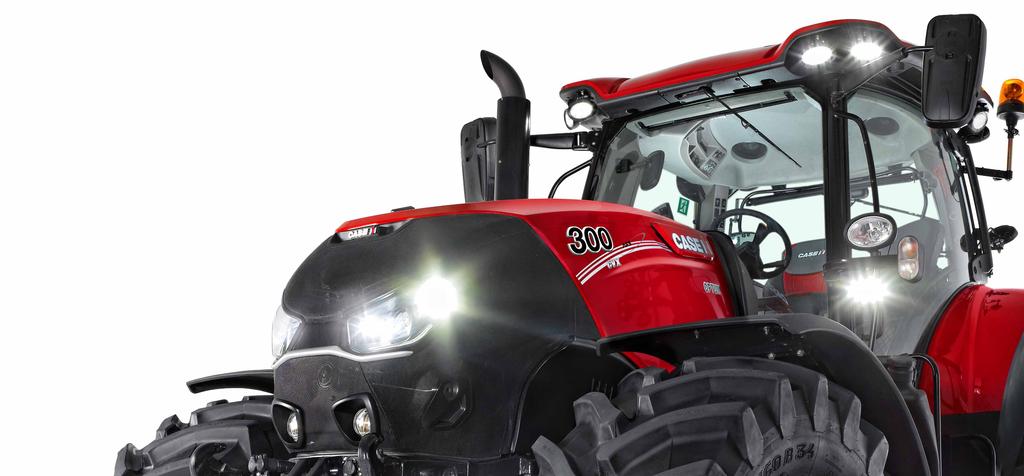NOVÝ OPTUM CVX Další milník pro značku CASE IH. Společnost CASE IH se v zemědělském odvětví vždy zaměřovala na požadavky zákazníků.