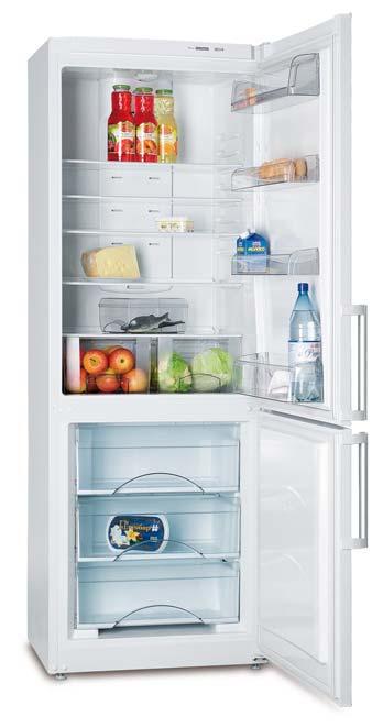Kombinované chladničky s mrazákem dole 70 cm FULL NO FROST 196 cm Univerzální časovač Modely Romo CRN401TA+, CRN401A+, CRN 342TA+ a CRN342A+ disponují speciálním časovačem, který lze použít jako
