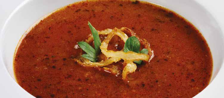 Polévky Soups СУПЫ Staročeská gulášová polévka.