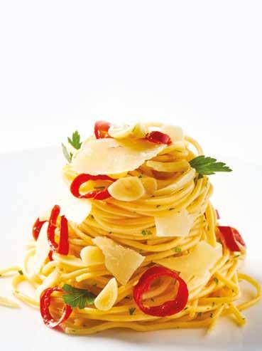 .. Spaghetti carbonara (egg, bacon, parmesan and cream).