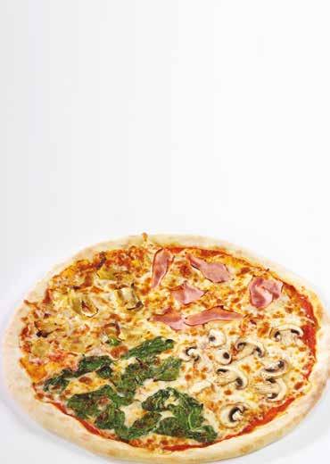 Margherita (mozzarella, rajčatový základ)... Margherita (mozzarella, tomato base)... Margherita «Маргарита» (сыр «моцарелла», основа томаты) Prosciutto Cotto (šunka,mozzarella,rajčatový základ).