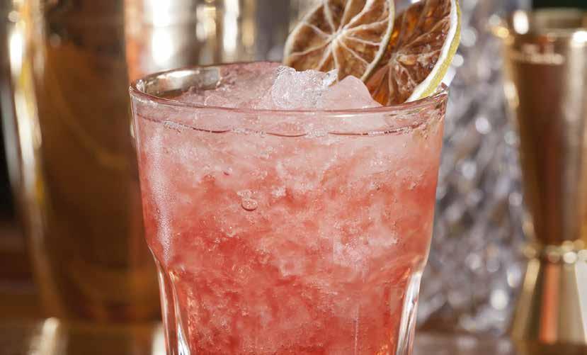 Koktejly Cocktails КОКТЕЙЛИ G Stick Koktejl vytvořený v roce 2014 při oslavě 20. narozenin klubu Zlatý Strom Praha.