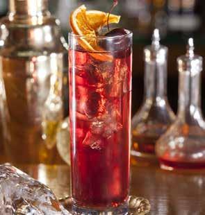 Passion Fruit syrup, Lemon juice,