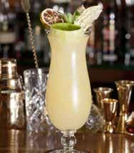 Captain Morgan white, Triple Sec, Lemon Juice, Coca Cola