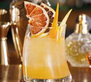 Plantation Overproof, Pineapple juice, Lime juice, Lemon