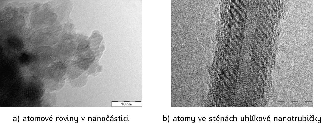 ... Obrázek 11: Rozlišení na atomární úrovni. Konstrukce skenovacího elektronového mikroskopu Skenovací elektronový mikroskop se svou stavbou výrazně liší od transmisního.