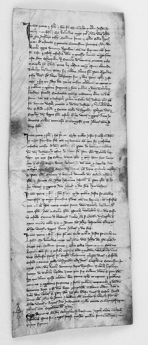 PrÛzkumY památek XII - 2/2005 Poutní a korunovaãní chrám 280) Přibík z Radenína, řečený Pulkava, Kronika česká, tamtéž, s. 273 274. 281) D. Třeštík, Mýty kmene Čechů, 2003, o. c. v pozn. 66, s.