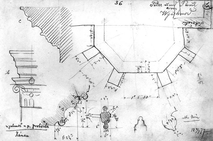 374) Autorka studie o díle architekta Mockera J. Hořejší proto předpokládala, že Mockerova pozůstalost byla po jeho smrti vlivem negativního hodnocení zřejmě zničena.